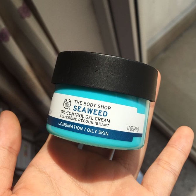 Kem dưỡng kiểm soát dầu The Body Shop Seaweed Oil Control Gel cream