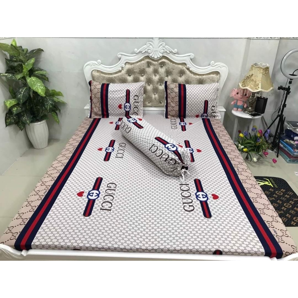XẢ RẺ drap thun 1m8*2m, ga thun Hàn Quốc 4 món bao đẹp, còn ít bán siêu rẻ