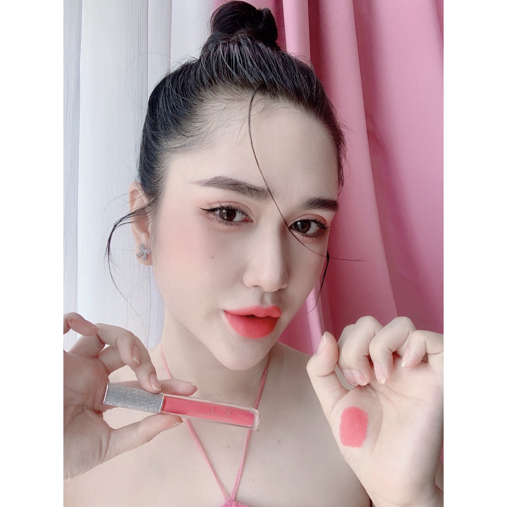Son B.A Luxury V3 - Son Kem Hữu Cơ Siêu Lì Mềm Môi Không Chì Cao Cấp Full Size