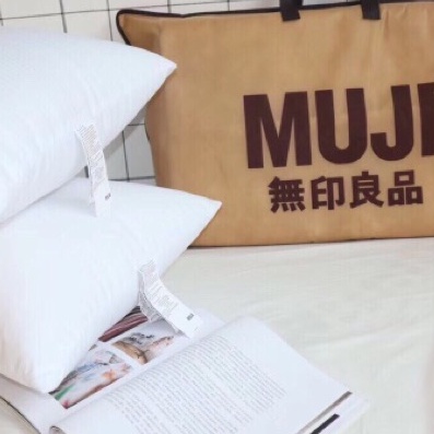 Ruột gối Muji 45x65 cao cấp ép hơi Dreamhome (1 đôi)