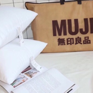 Ruột gối Muji 45x65 cao cấp ép hơi Dreamhomebedding (1 đôi)