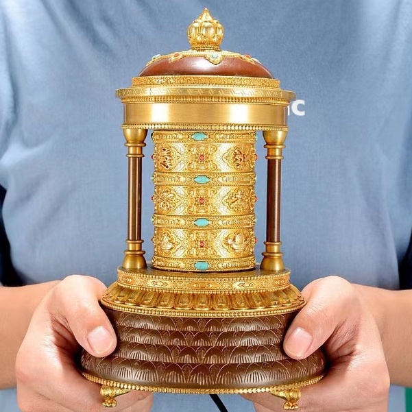 [PBMC]Kinh luân điện đồng cao cấp (Cái) (Không nhạc)