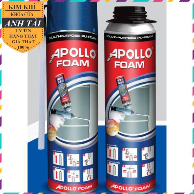 Keo Bọt Nở Apollo Foam - Chất trám khe