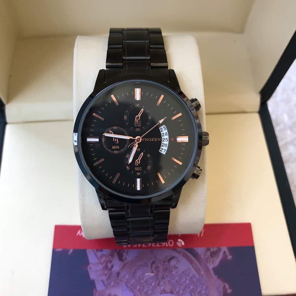 Đồng Hồ Nam Chính Hãng FNGEEN JAPAN Dây Thép Thời Trang Cao Cấp Phiên Bản Doanh Nhân Có Lịch Ngày Đẹp Giá Rẻ | BigBuy360 - bigbuy360.vn