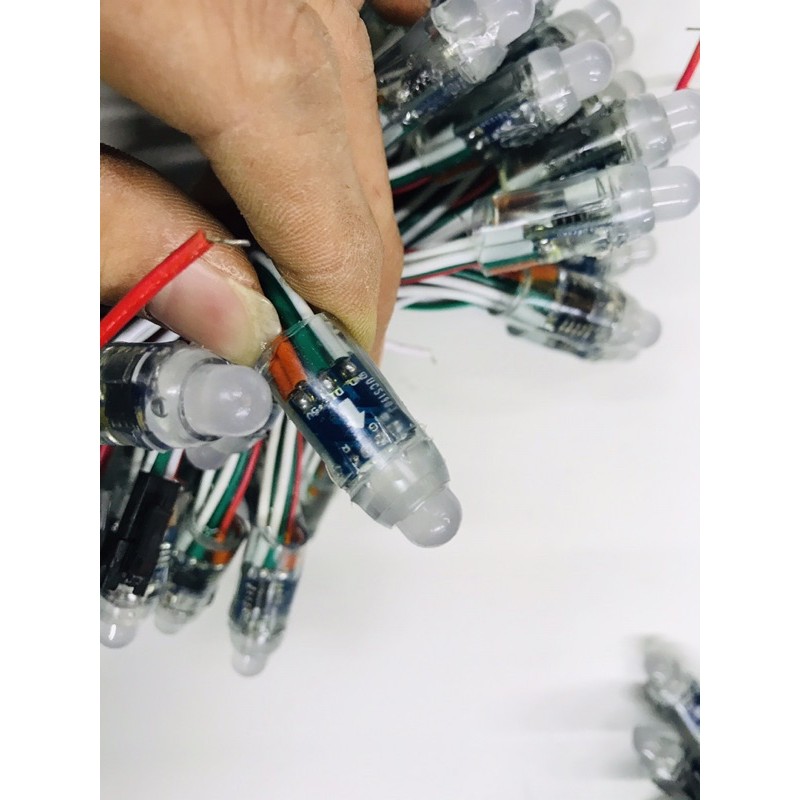 50 con Led full color F8 IC 1903 - Chống nước-  làm led pháo hoa