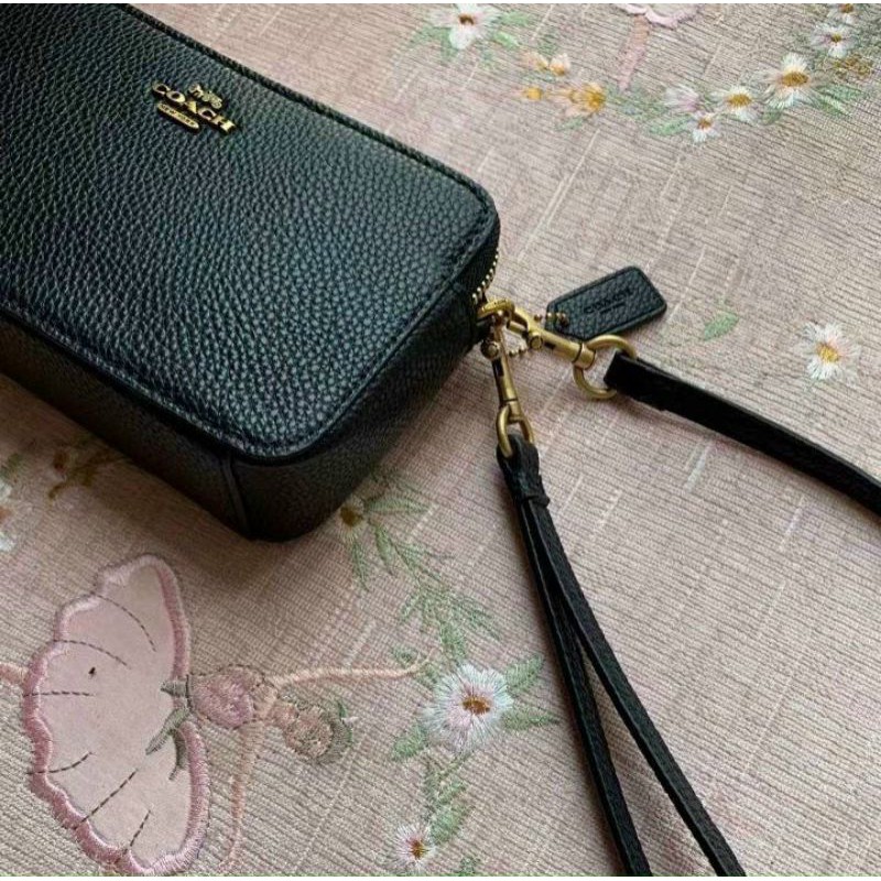 Túi Coach đeo chéo 2 ngăn