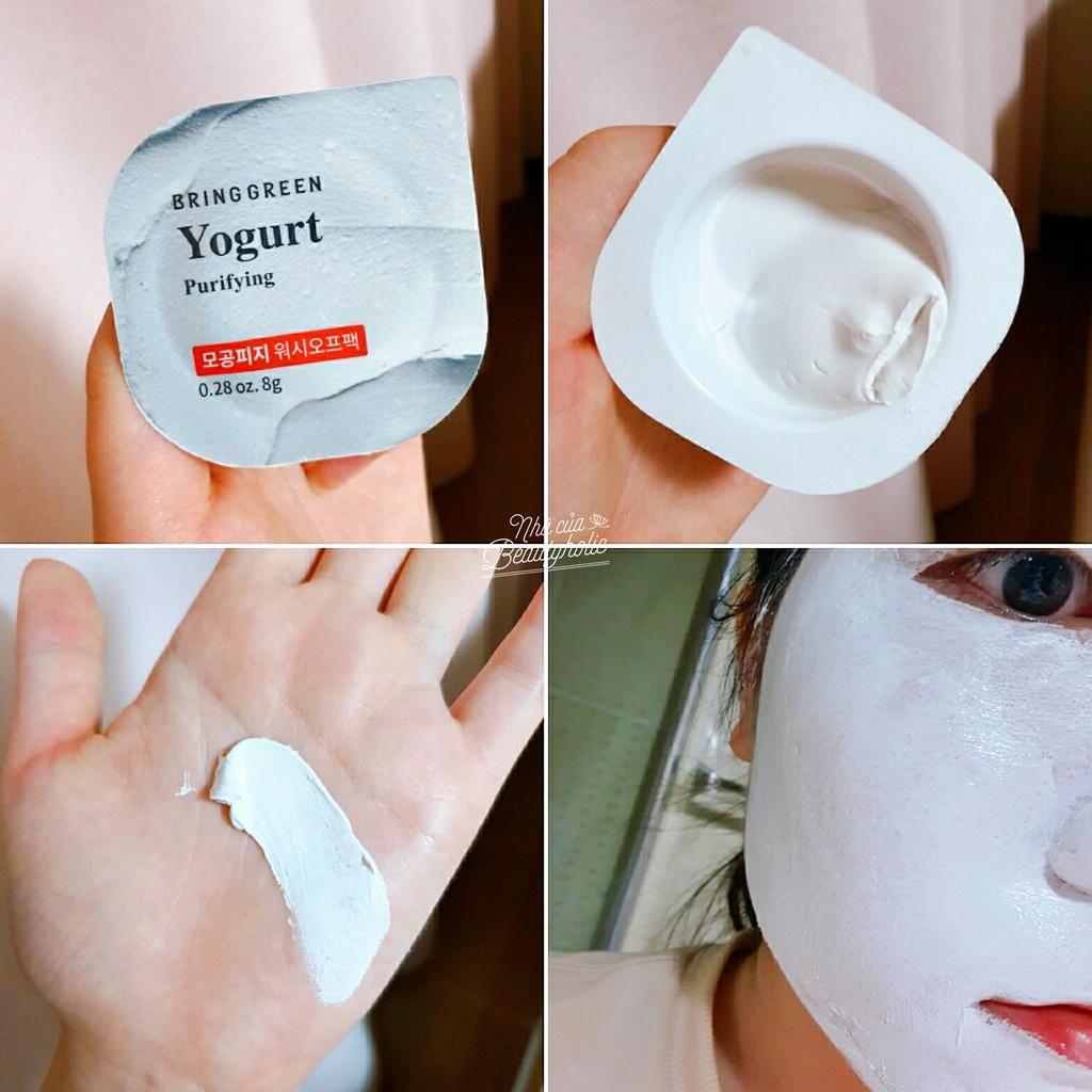 Mặt nạ thiên nhiên BRING GREEN 90% FRESH BOWL PACK