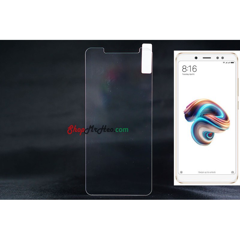 (RẺ VÔ ĐỊCH) Miếng dán kính cường lực XIAOMI REDMI NOTE 5/ NOTE 5 PRO
