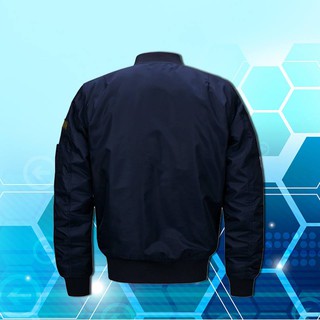 Áo Khoác Pilot Phong Cách (M,L,XL) - DP919 - ( Đen)