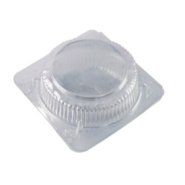 Sét 10 hộp nhựa tròn đựng bánh bông lan H26,28,29 ( size bánh 16,20,25cm) hộp nhựa đựng bánh nắp gấp tiện lợi an toàn