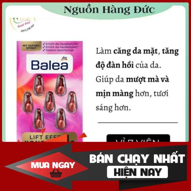 [auth] Viên nang dưỡng da Balea Đức [Hot]