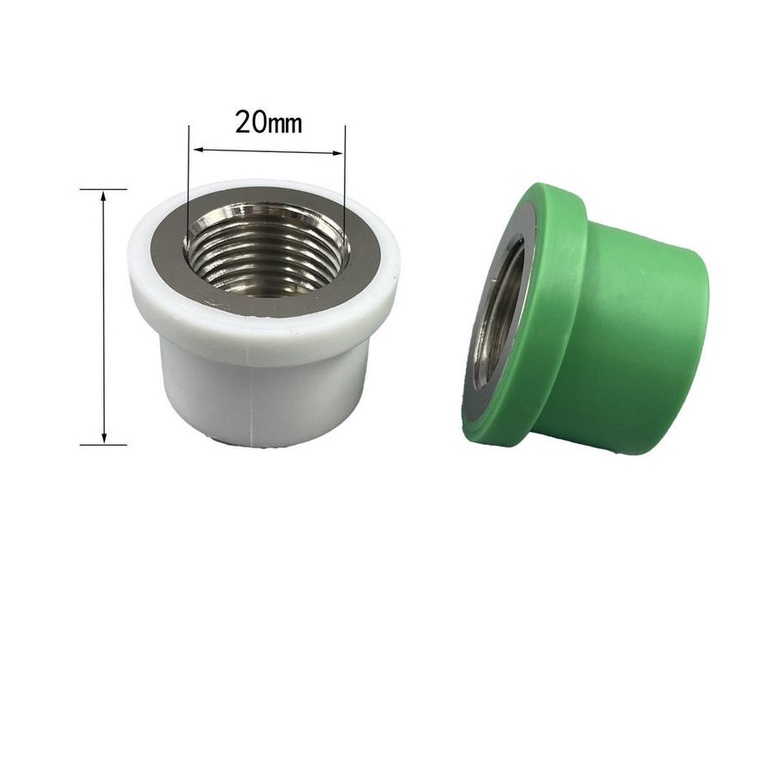 BỘ DẦU HÀN SỬ LÝ CÚT REN ỐNG HÀN NHIỆT PPR BỊ NỨT 25