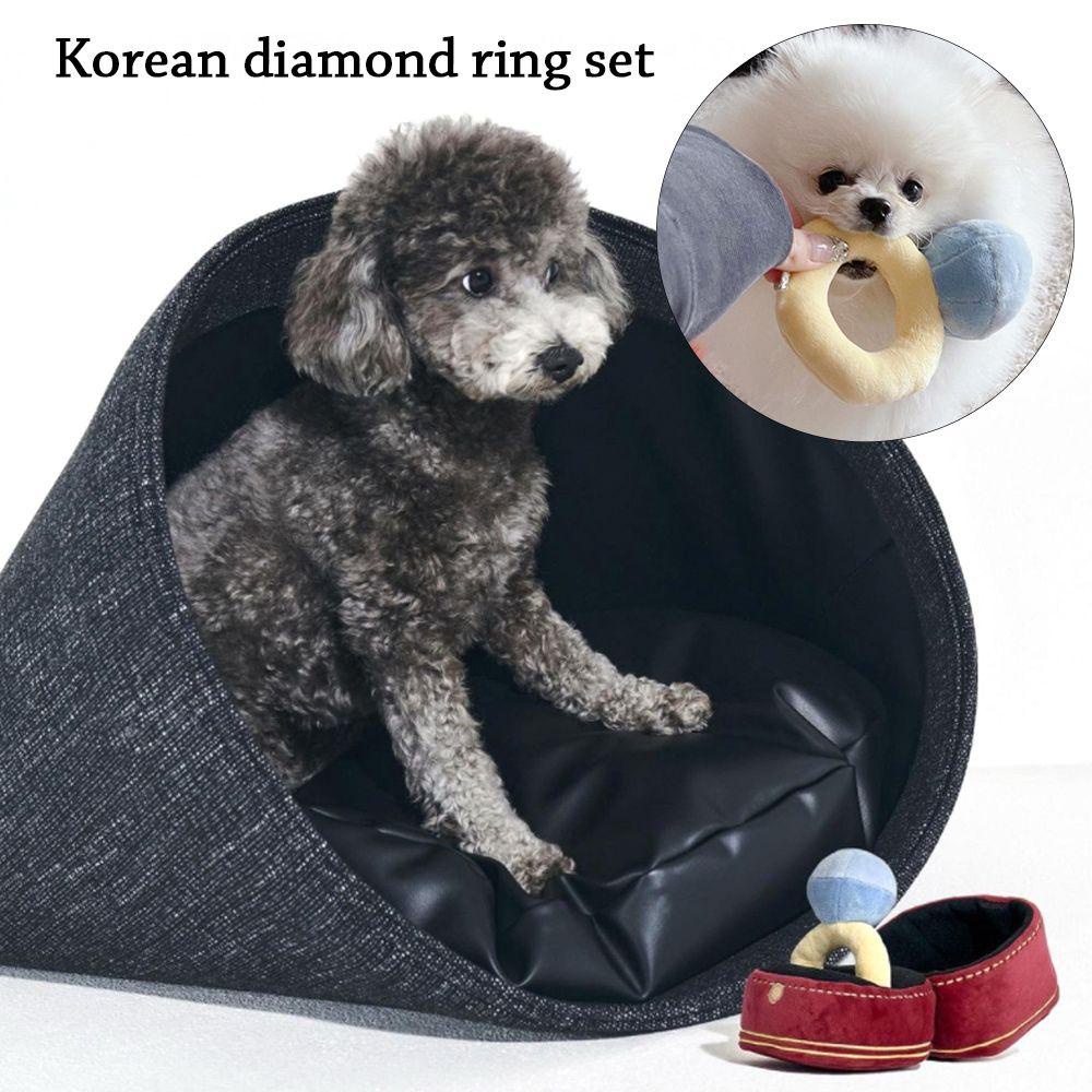 LET Đồ chơi nhồi bông Mềm Mại Có Âm Thanh Cho Thú Cưng