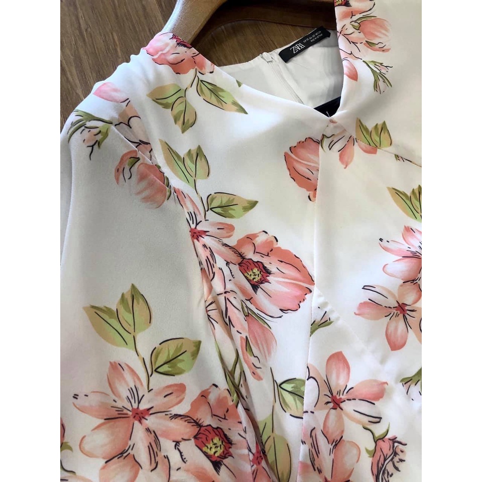 Váy hoa hồng đại ZR