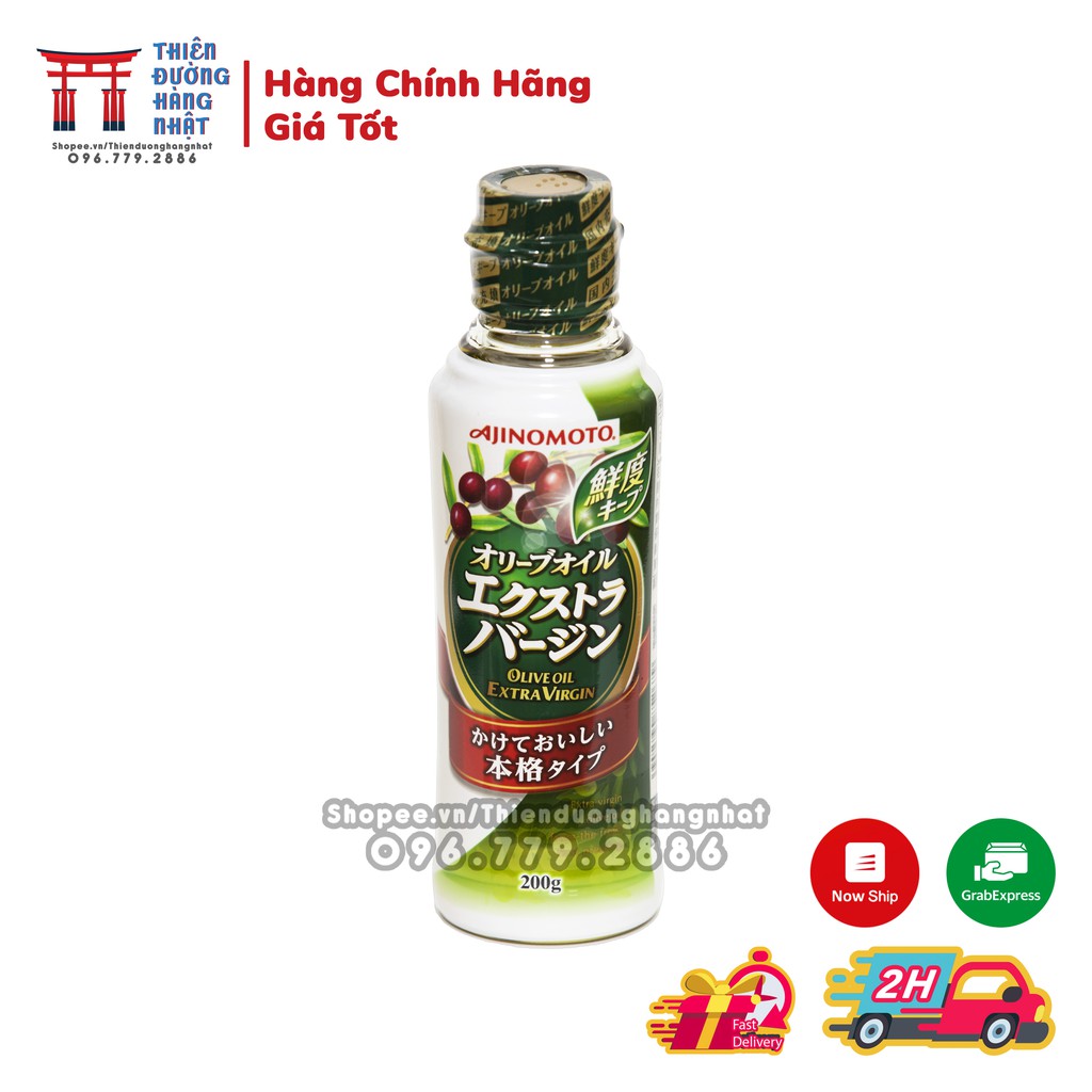 Dầu Olive extra AJINOMOTO – Nhật Bản [date 2022] | WebRaoVat - webraovat.net.vn