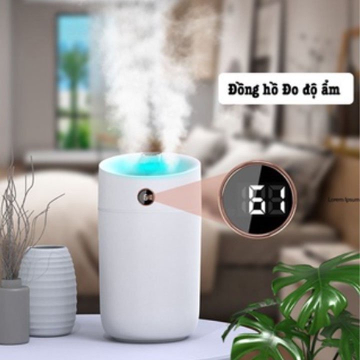 Máy phun sương tạo ẩm xông tinh dầu X12- Tạo ẩm và xông tinh dầu cho phòng điều hòa