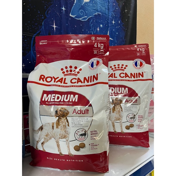 Thức ăn hạt Royal Canin Medium Puppy
