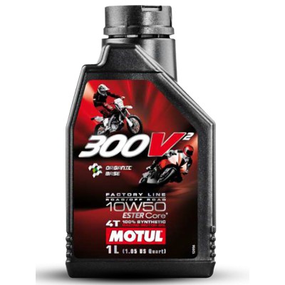 NHỚT MOTUL 300V FACTORY LINE 10W40 và 10W50 (CHAI 1 LÍT)