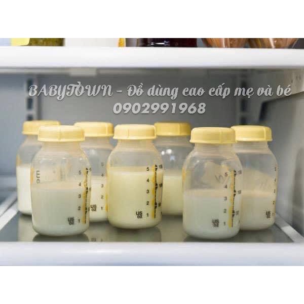 Bình trữ sữa M.E.D.E.L.A 150ml của Mỹ - Chính Hãng