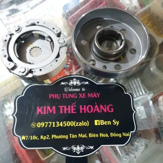 Bộ nồi ly hợp | Bộ nồi côn 3 (ba) càng trước Sirius , Jupiter (18 răng) ... TIÊU CHUẨN HÃNG