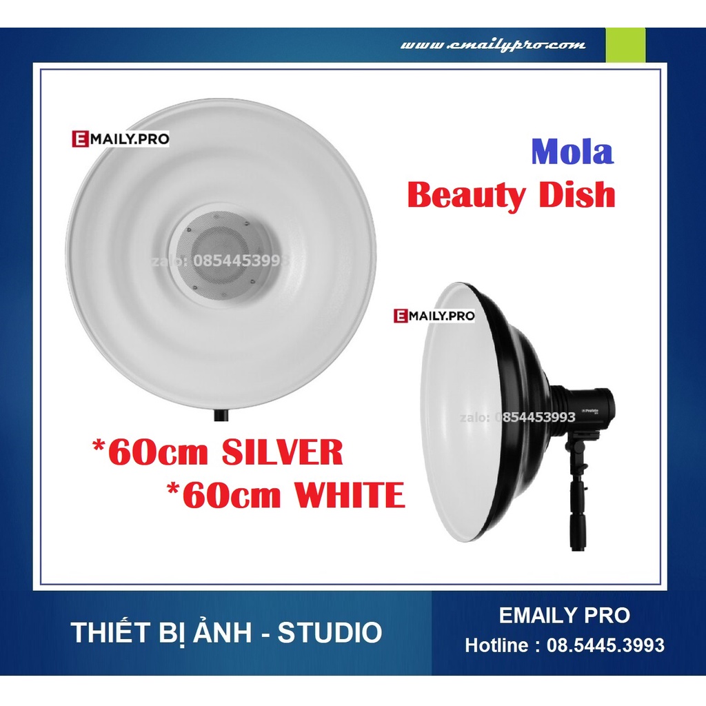 Mola Beautydish Mount Bowen - 60cm