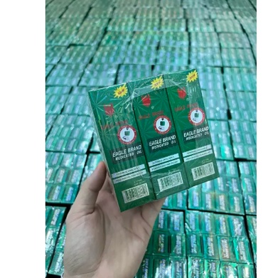 1Lốc 12 Dầu xanh lăn hàng chất lượng- dầu lăn