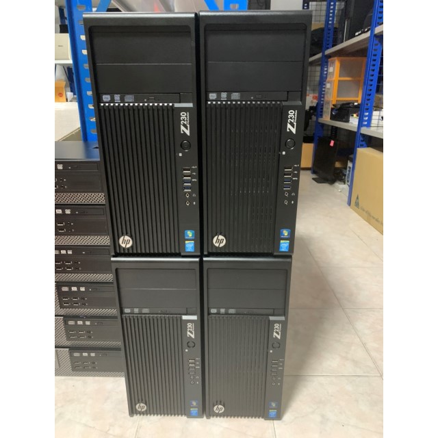 Barebone (Xác)-HP-Z230MT (Case lớn).