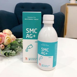 Nước Súc Miệng SMC AG+