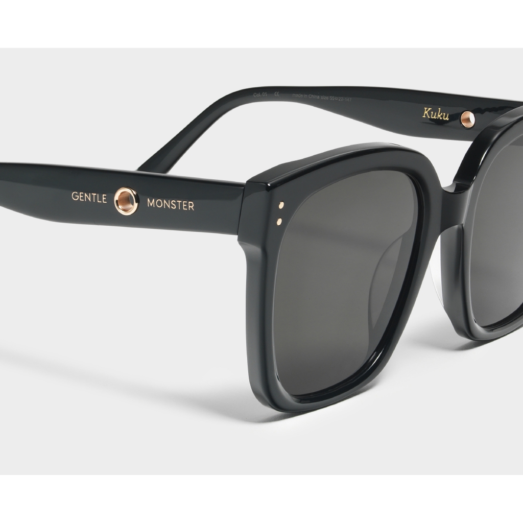 Kính Mát Tròng Màu Trắng Thanh Lịch Cho Nữ