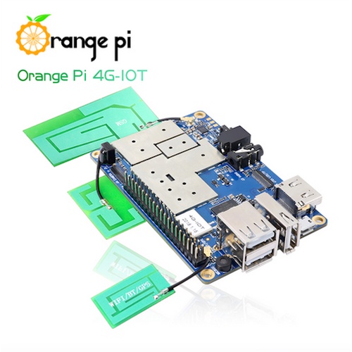Máy tính nhúng Orange Pi 4G-IOT