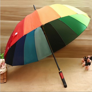 ô dù cầm tay che mưa nắng nhiều màu sắc sặc sỡ