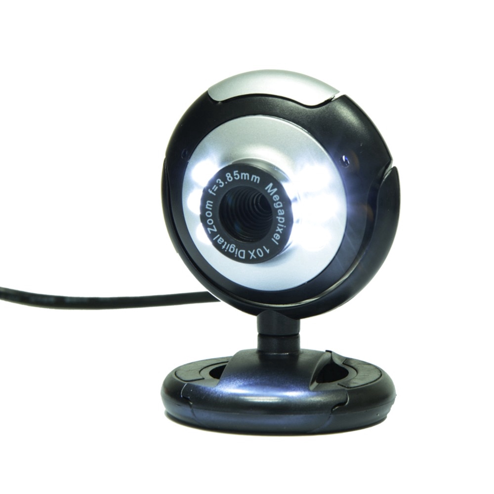 Webcam USB HD 12.0 Mp Tích Hợp 6 Đèn LED | BigBuy360 - bigbuy360.vn