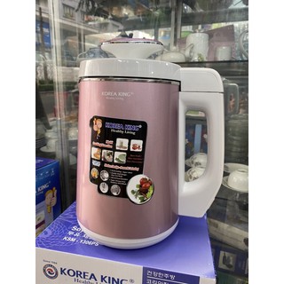 máy làm sữa đậu nành korea king ksm-1306PS