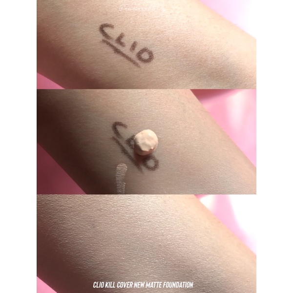 Kem nền Clio Kill Cover New Matte Foundation