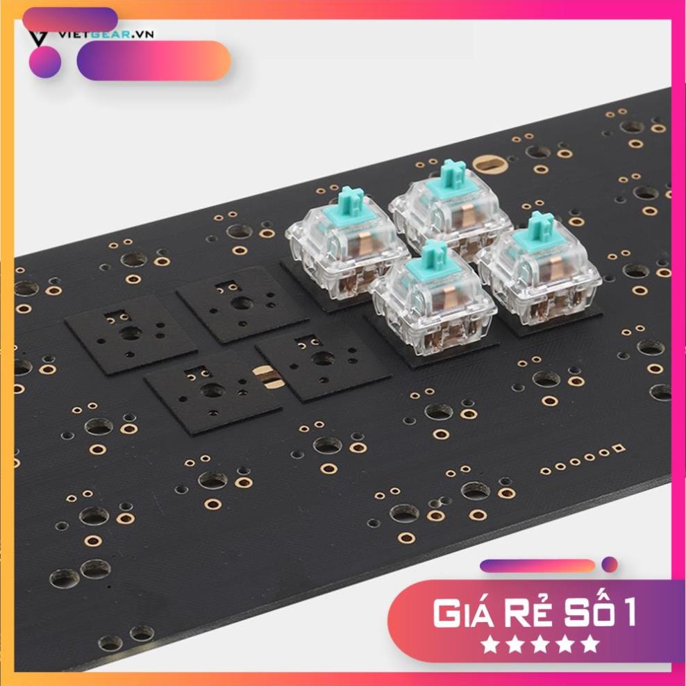 Tấm tiêu âm switch foam Poron 15x16x0,5mm giúp âm thanh gọn gàng êm ái