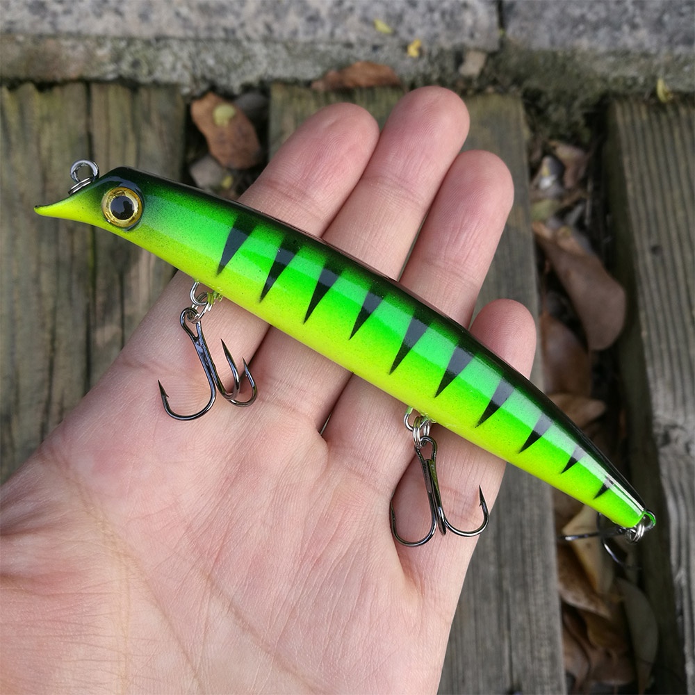 Mồi Câu Cá Nhân Tạo 12cm 13g Chất Lượng Cao