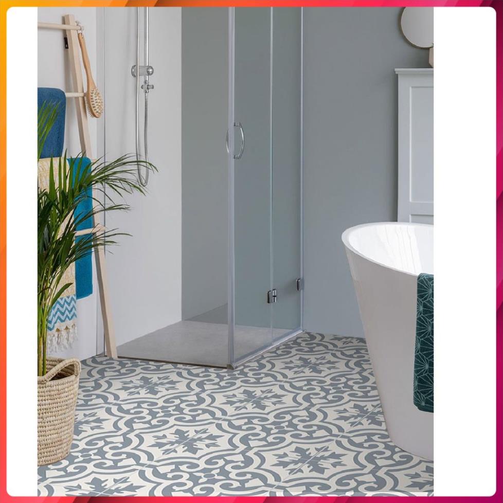 Decal Dán Sàn Cao Cấp Siêu Đẹp Shop Châu, chống thấm nước, chất lượng Số 1 từ Đài Loan, Đa dạng mẫu mã - (DGB-083-DS)