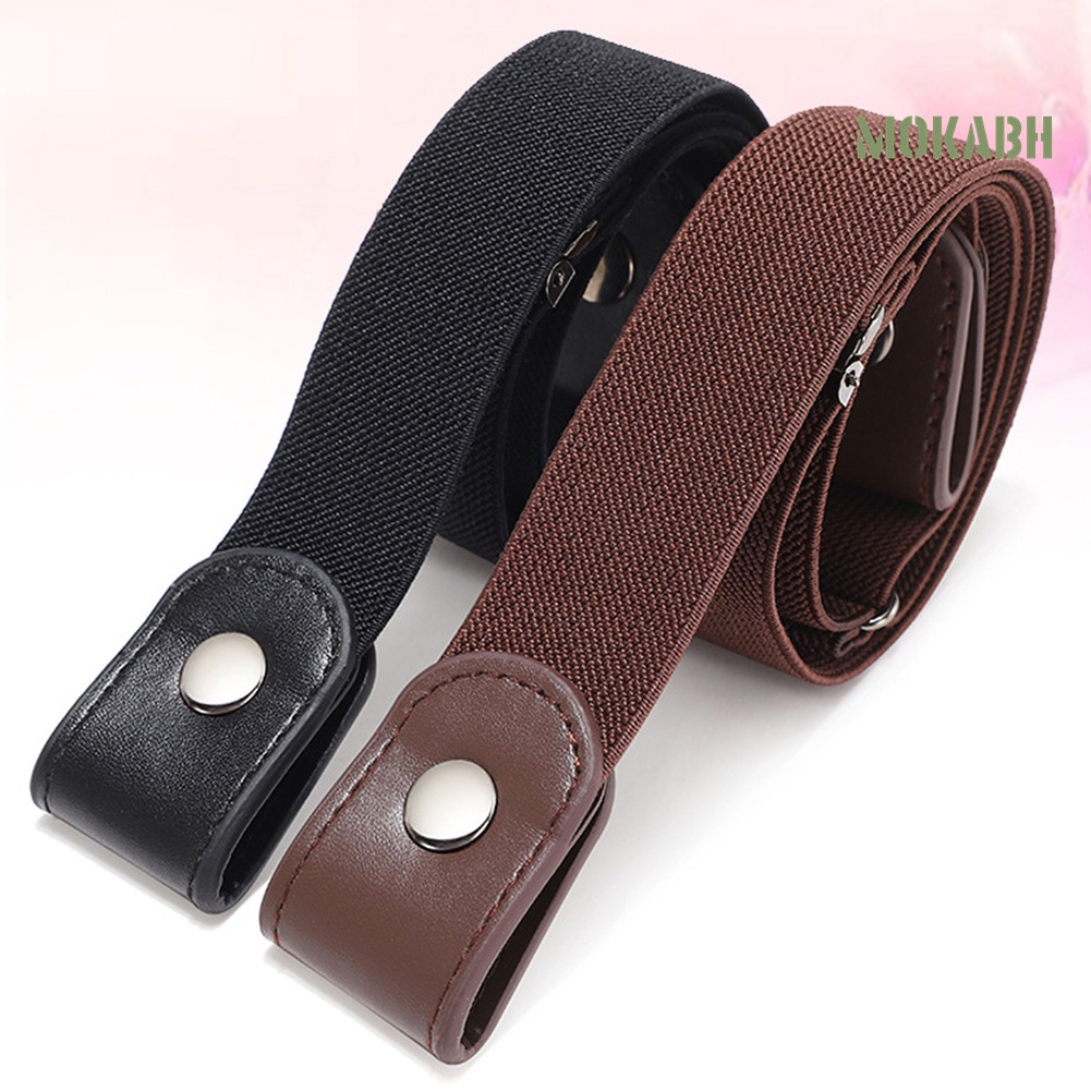 Thắt Lưng Co Giãn Không Khóa Dành Cho Nam Nữ