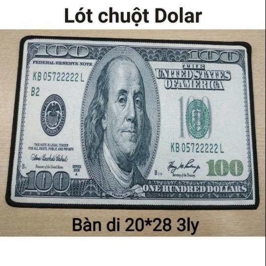 Lót Chuột Dolar May Viền mẫu mới với thiết kế độc, lạ