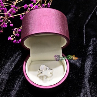 Nhẫn bạc phong thuỷ dáng đuôi cá nữ tinh