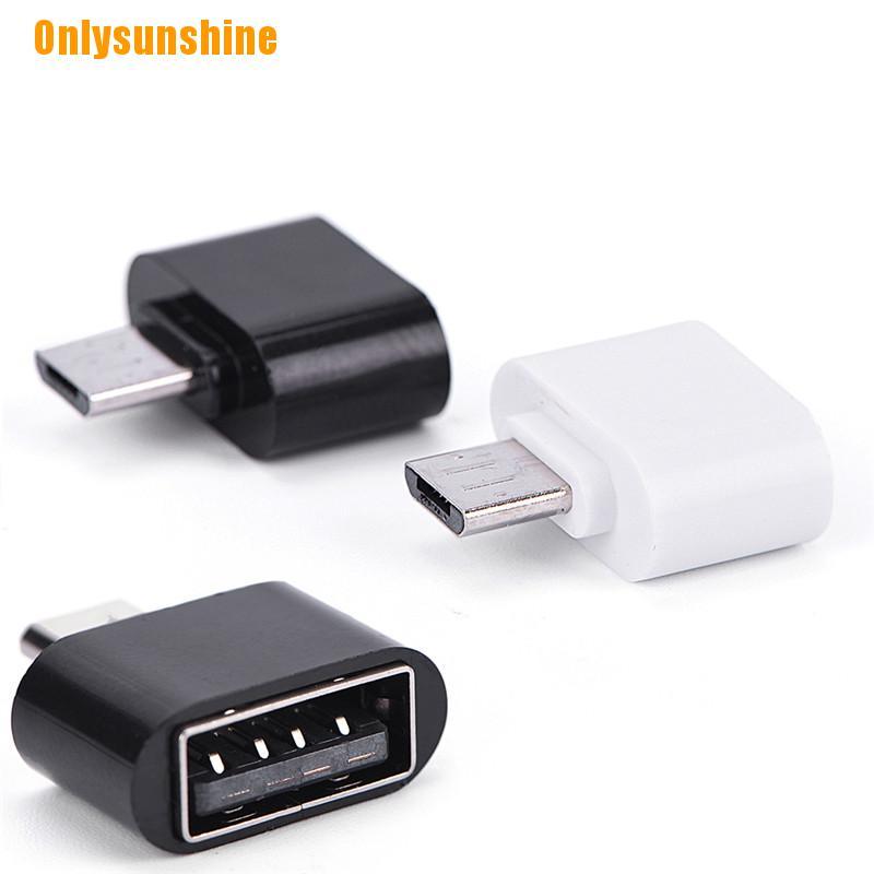 Đầu Chuyển Đổi Micro Usb Sang Usb Otg Cho Android Samsung Xiaomi Htc Sony Lg