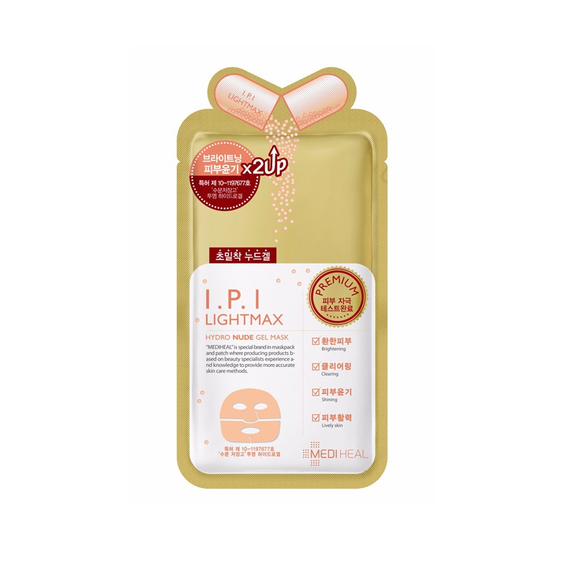[Mã FMCGMALL -8% đơn 250K] Mặt Nạ Gel Cao Cấp Làm Trắng Da Mediheal I.P.I Lightmax Nude Gel Mask 30g | BigBuy360 - bigbuy360.vn