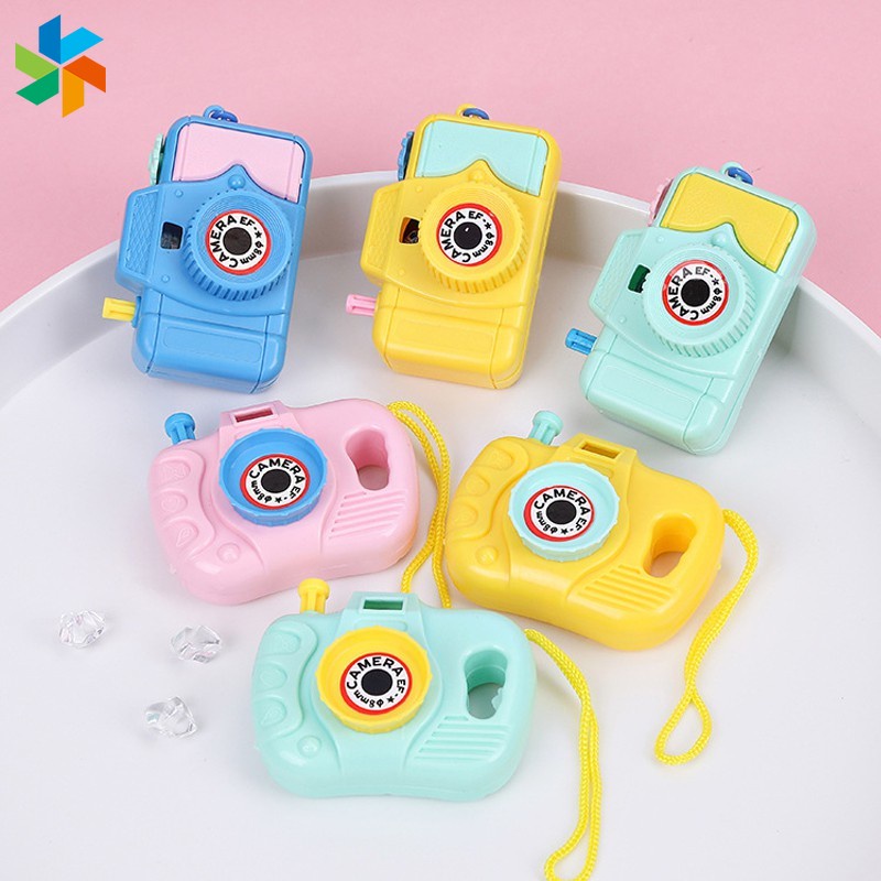 Máy Ảnh Đồ Chơi Jp6 Thiết Kế Dễ Thương Cho Bé 7*5.5*3cm