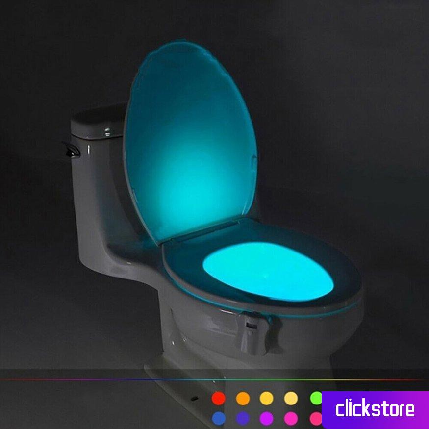 Đèn LED cảm biến tự động chất lượng dành cho toilet/nhà tắm
