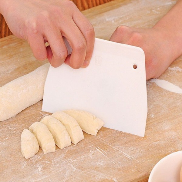 Cắt Bột Nhựa Chữ Nhật - Dụng Cụ Làm Bánh