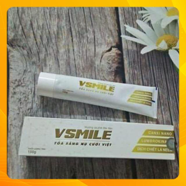 Kem đánh răng Vsmile - Vị Caphe - 150gr/tuýp