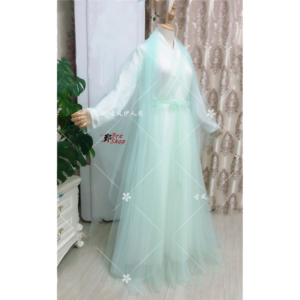 Trang phục cosplay PHƯỢNG CỬU 《Cổ Phong Y Nhân Các》 Địch Lệ Nhiệt Ba | ZSSYF12 | cổ trang Trung Quốc | Chẩm Thượng Thư