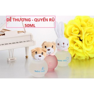 Nước Hoa Gấu Thỏ Dễ Thương
