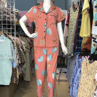 Đồ Bộ PYJAMA Nữ Chất Liệu LỤA MANGO (ẢNH SHOP TỰ CHỤP)