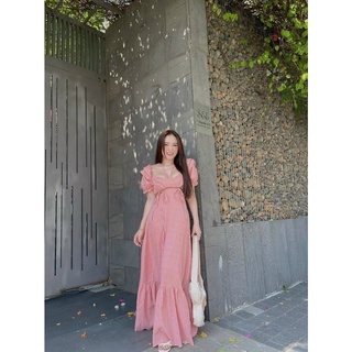 [Maxi] Sét maxi bikini đi biển 3 món xốp khoét eo